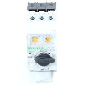 PKE32 + Auslöseblock Standard 8-32A 16W11 Neu OVP